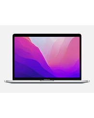 13-inch MacBook Pro: Apple M2 chip with 8-core CPU and 10-core GPU, 8GB unified memory, 256GB SSD - Silver Apple MNEP3