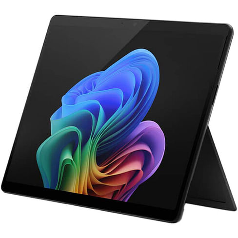 Surface Pro for Business, Copilot+ PC, 13-inch Intel® Core™ Ultra 5 processor (Series 2), with LCD display, Black, 16GB RAM, 256GB SSD Microsoft