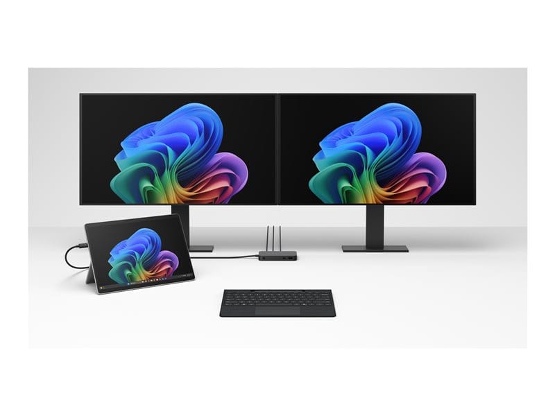 Surface Pro for Business, Copilot+ PC, 13-inch Intel® Core™ Ultra 5 processor (Series 2), with LCD display, Black, 16GB RAM, 256GB SSD Microsoft