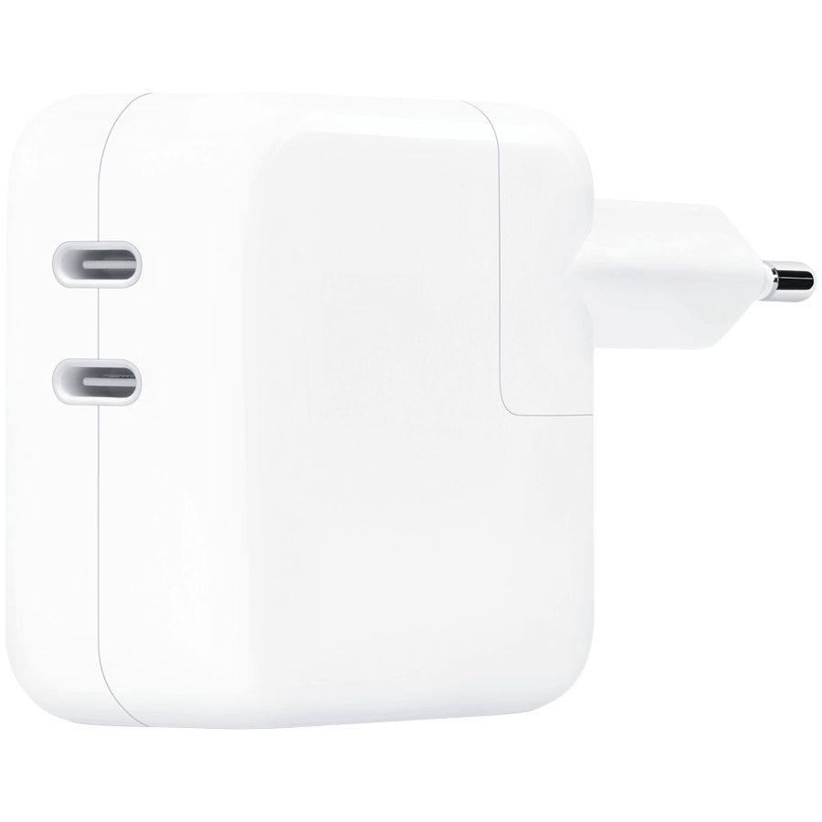 35W Dual USB-C Power Adapter Apple MW2K3
