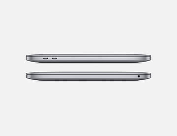 13-inch MacBook Pro: Apple M2 chip with 8-core CPU and 10-core GPU, 8GB unified memory, 512GB SSD - Space Grey Apple