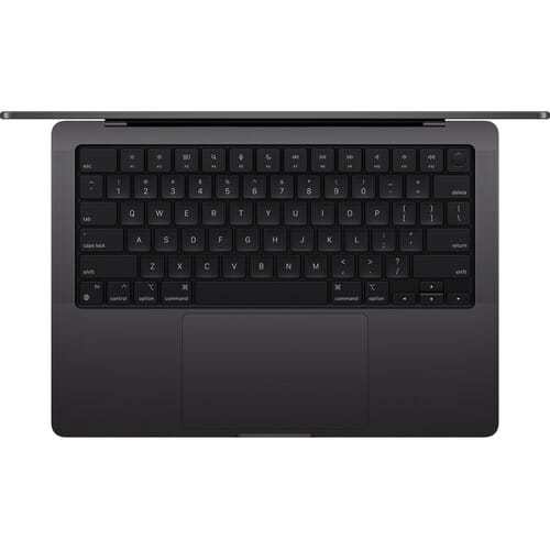 14-inch MacBook Pro: Apple M5 chip with 10-core CPU and 10-core GPU, 24GB, 1TB SSD - Space Black Apple MDE34