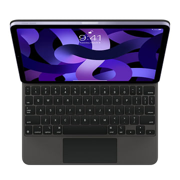 Magic Keyboard for iPad Pro 11-inch (4th generation) and iPad Air (5th generation) - Black Apple MXQT2