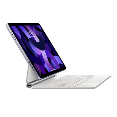 Magic Keyboard for iPad Pro 11-inch (4th generation) and iPad Air (5th generation) - White Apple MJQJ3