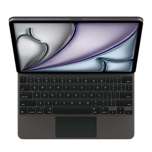 Magic Keyboard for iPad Air 13-inch (M2) - English - Black Apple MJQK3