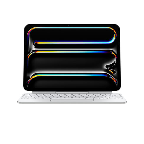 Magic Keyboard for iPad Pro 11‑inch (M4) - US English - White Apple MWR03