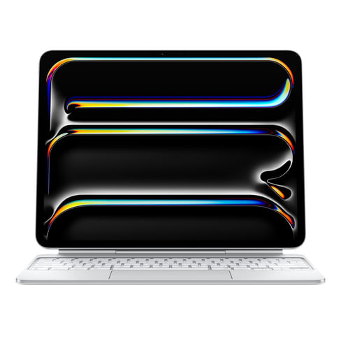 Magic Keyboard for iPad Pro 13‑inch (M4) - US English - White Apple MWR43