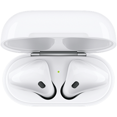 AirPods 2 with Charging Case, Model: A2032, A2031, A1602 Apple MV7N2