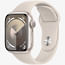 Watch Series 9 GPS, 41mm Starlight Aluminum Case with Starlight Sport Band - S/M Apple
