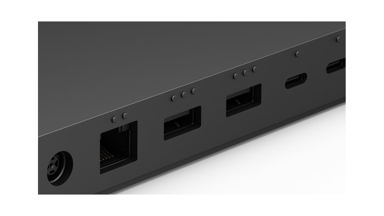Surface Thunderbolt™ 4 Dock Microsoft
