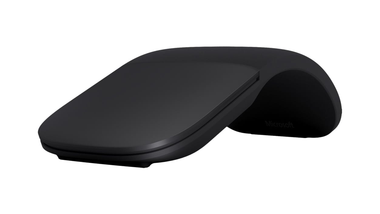 Arc Mouse (Black) Microsoft