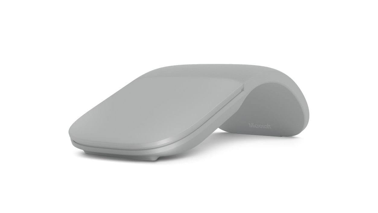 Surface Arc Mouse (Light Gray) Microsoft
