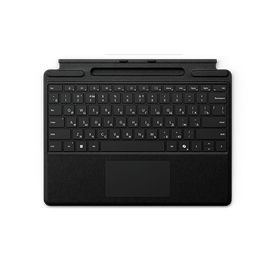 Surface Pro Keyboard with pen storage and key for Copilot - Black Microsoft