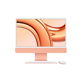 IMac 24" M3, 8-core CPU, 10-core GPU, 8GB RAM, 256GB SSD - Orange (Touch ID) Apple