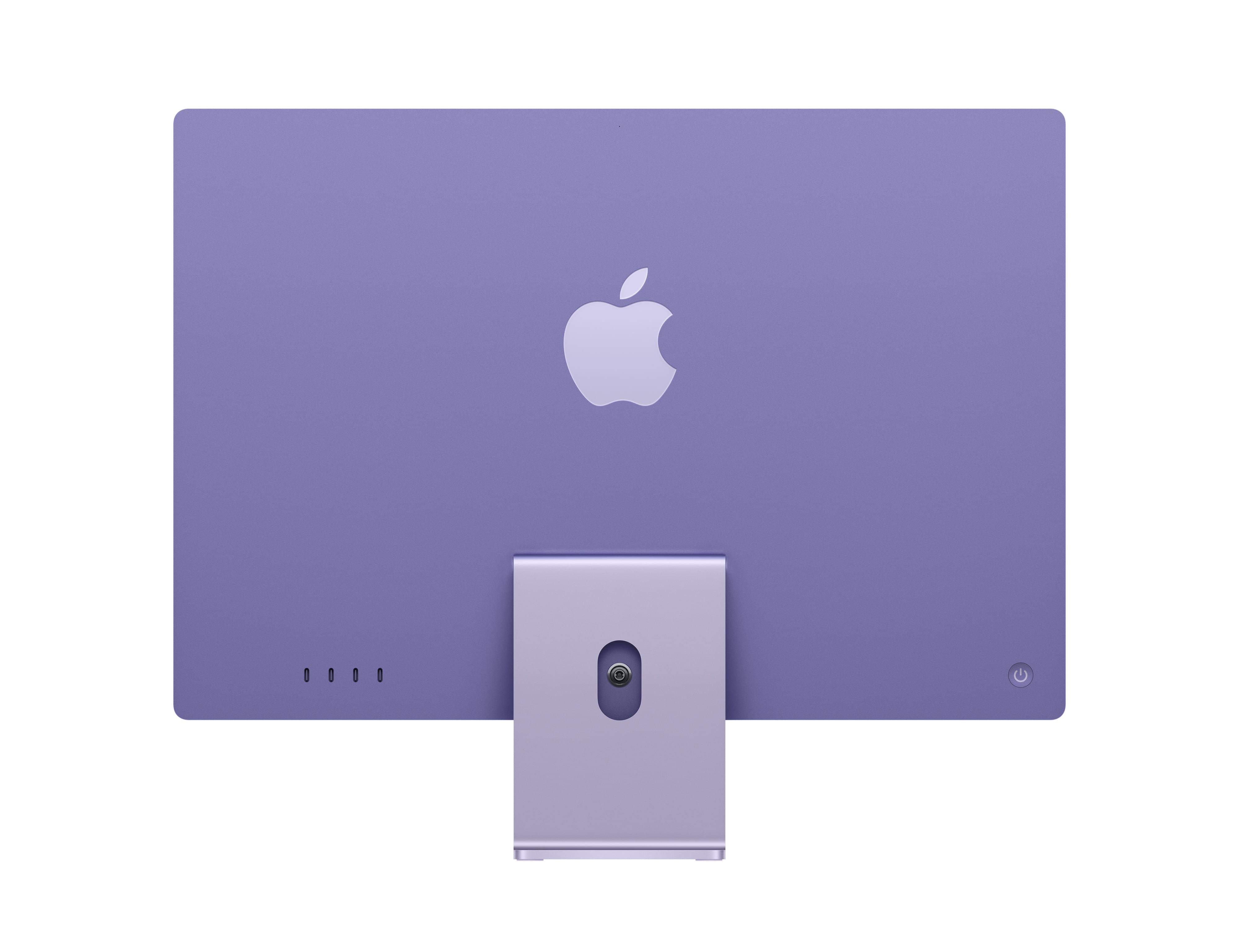 IMac 24" M4, 10-core CPU, 10-core GPU, 16GB RAM, 512GB SSD, Four Thunderbolt 4 ports, Gigabit Ethernet - Purple (Touch ID) Apple