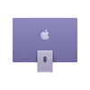IMac 24" M4, 10-core CPU, 10-core GPU, 16GB RAM, 512GB SSD, Four Thunderbolt 4 ports, Gigabit Ethernet - Purple (Touch ID) Apple