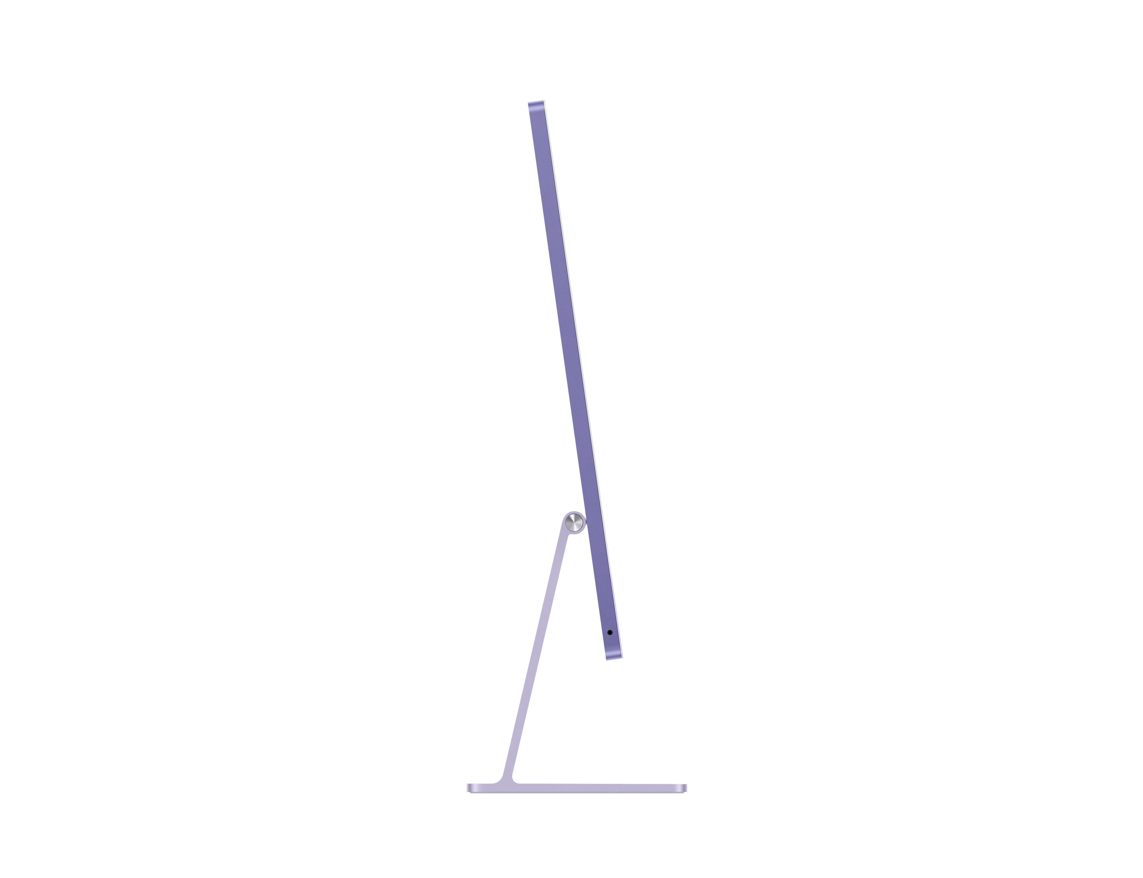 IMac 24" M4, 10-core CPU, 10-core GPU, 16GB RAM, 512GB SSD, Four Thunderbolt 4 ports, Gigabit Ethernet - Purple (Touch ID) Apple