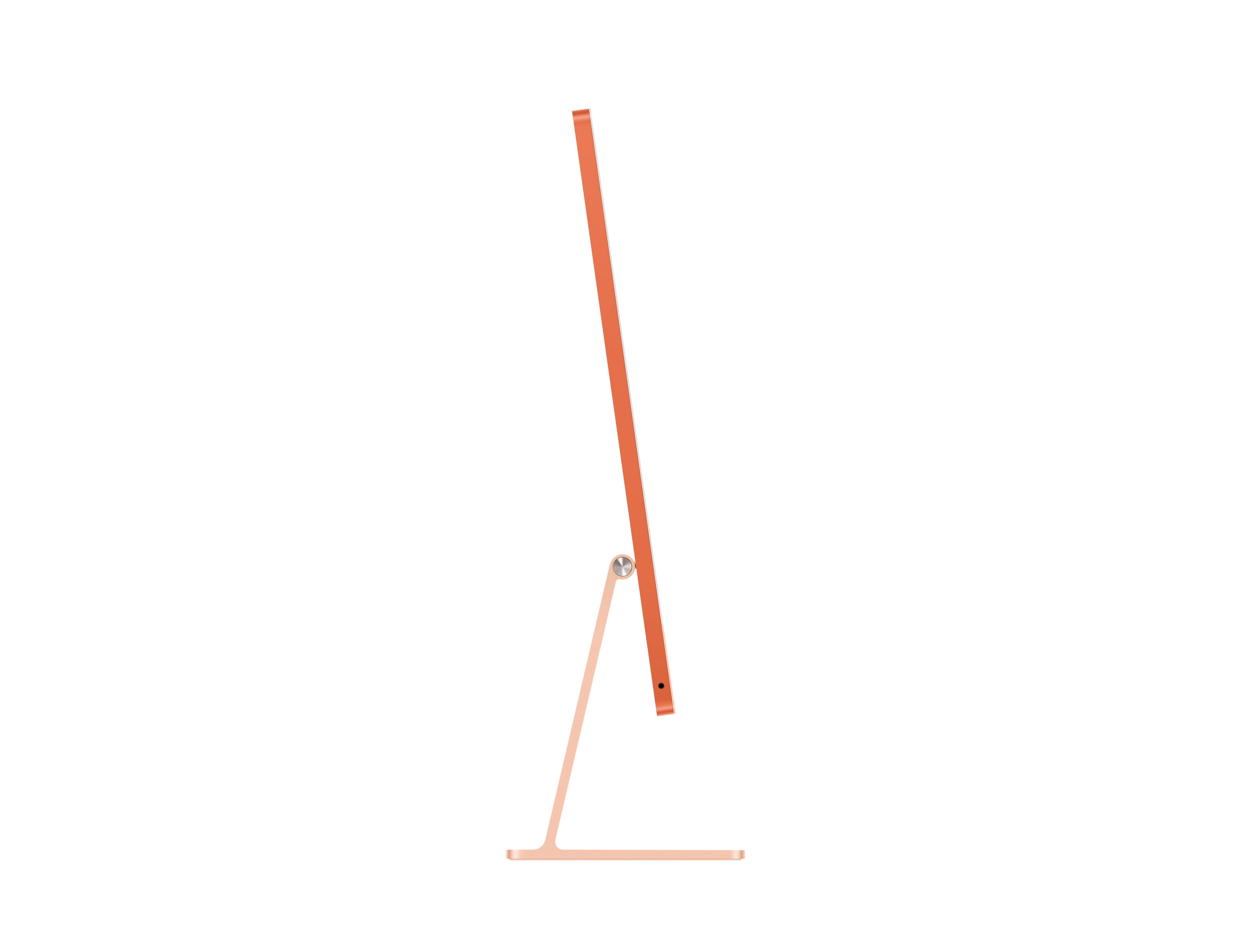 IMac 24" M4, 10-core CPU, 10-core GPU, 16GB RAM, 512GB SSD, Four Thunderbolt 4 ports, Gigabit Ethernet - Orange (Touch ID) Apple