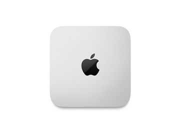 Mac mini: Apple M2 chip with 8-core CPU and 10-core GPU, 16GB unified memory, 512GB SSD Storage Apple MNH73