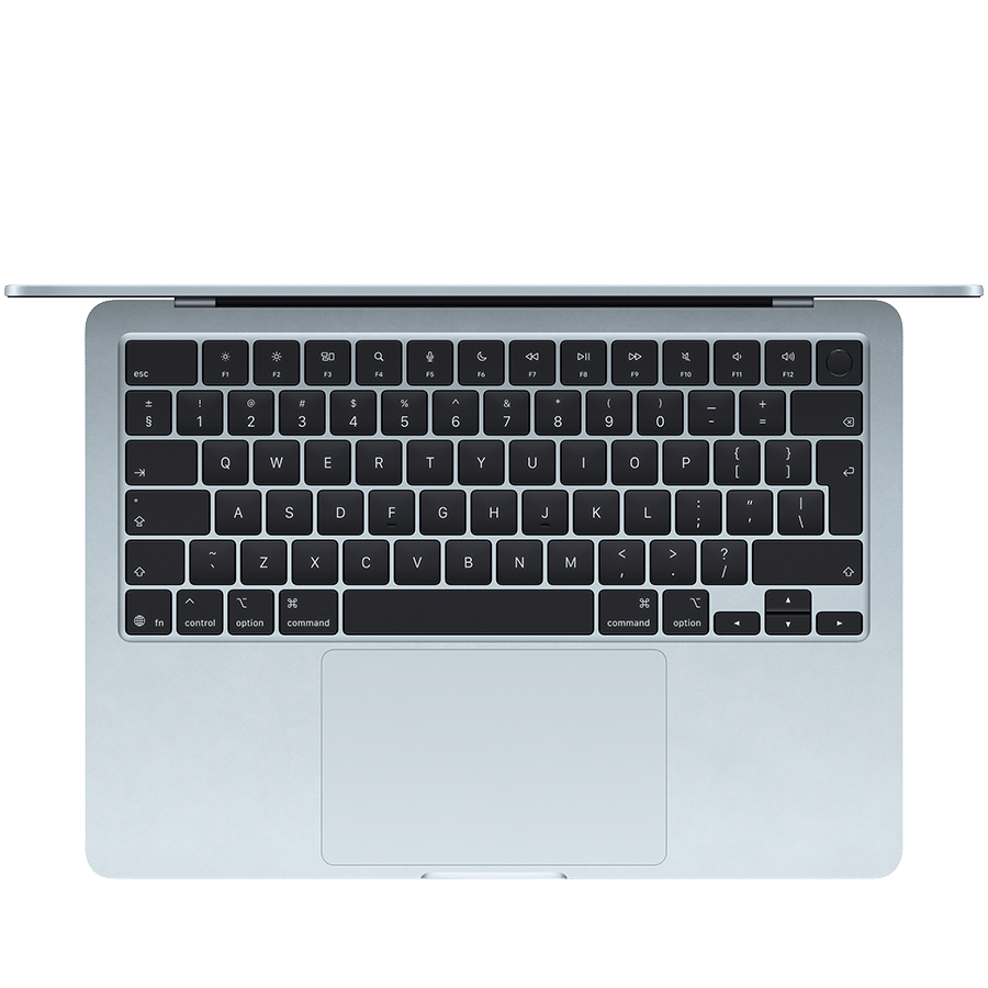 Custom 13-inch MacBook Air: Apple M5 chip with 10-core CPU and 10-core GPU, 32GB, 1TB SSD - Sky Blue Apple Z1LB000VK