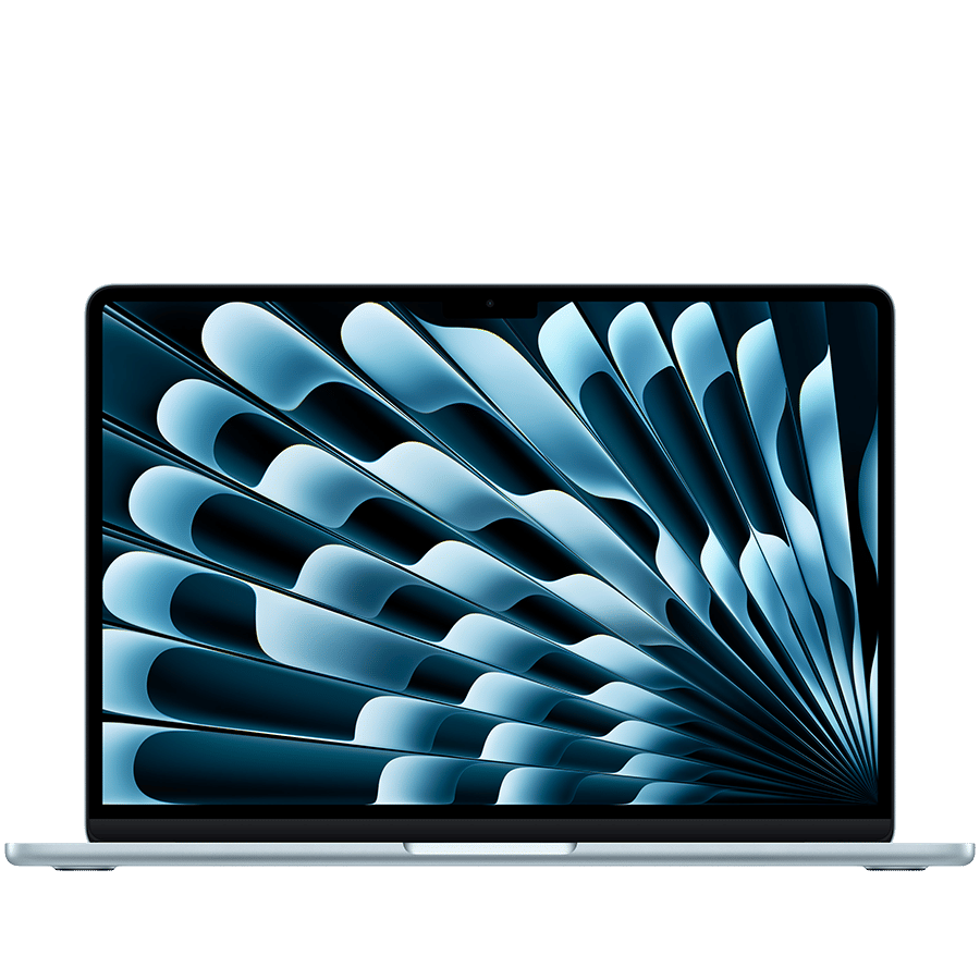 Custom 13-inch MacBook Air: Apple M5 chip with 10-core CPU and 10-core GPU, 32GB, 1TB SSD - Sky Blue Apple Z1LB000VK