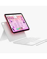 10.9-inch iPad Wi-Fi + Cellular 64GB - Pink Apple MQ6M3