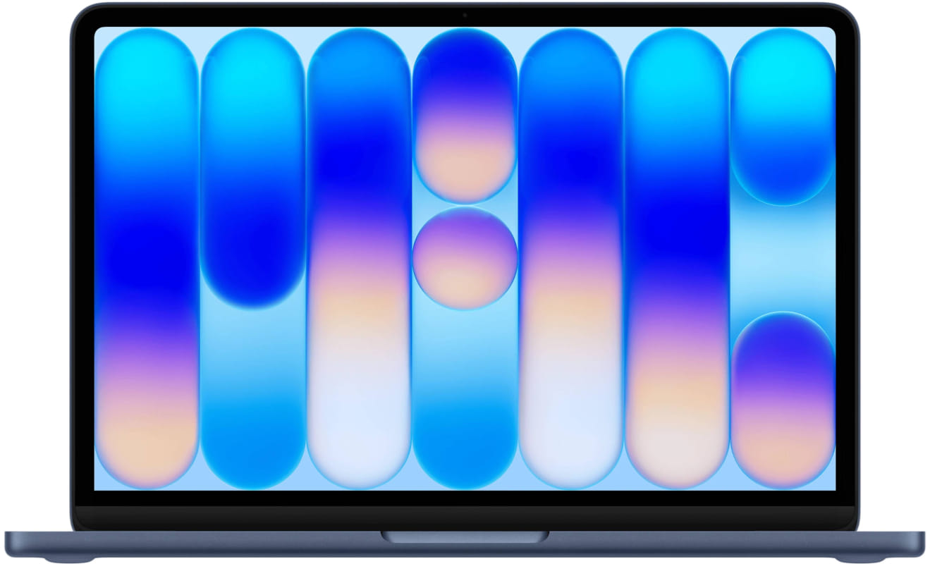 13-inch MacBook Neo: Apple A18 Pro chip with 6-core CPU and 5-core GPU, 8GB, 512GB SSD, Touch ID - Indigo Apple MHFG4