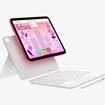 10.9-inch iPad Wi-Fi + Cellular 256GB - Pink Apple MQ6W3