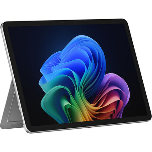 Surface Pro, Copilot+ PC, 12-inch Snapdragon® X Plus (8 Core), Platinum, 16GB RAM, 256GB SSD Microsoft