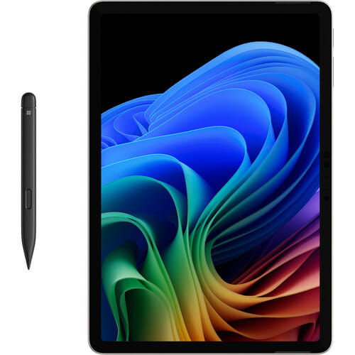 Surface Pro, Copilot+ PC, 12-inch Snapdragon® X Plus (8 Core), Platinum, 16GB RAM, 512GB SSD Microsoft