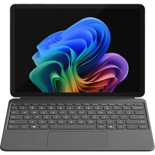Surface Pro, Copilot+ PC, 12-inch Snapdragon® X Plus (8 Core), Platinum, 16GB RAM, 512GB SSD Microsoft