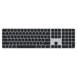 Magic Keyboard with Touch ID and Numeric Keypad for Mac models with Apple silicon (USB–C) - Black Keys Apple MXK83