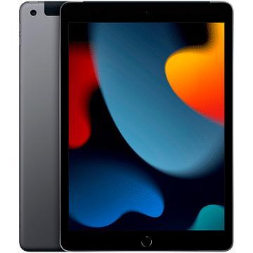 10.2-inch iPad Wi-Fi + Cellular 64GB - Space Grey Apple MK473RK/A