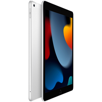 10.2-inch iPad Wi-Fi + Cellular 64GB - Silver Apple MK493