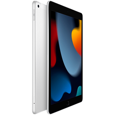10.2-inch iPad Wi-Fi + Cellular 64GB - Silver Apple MK493