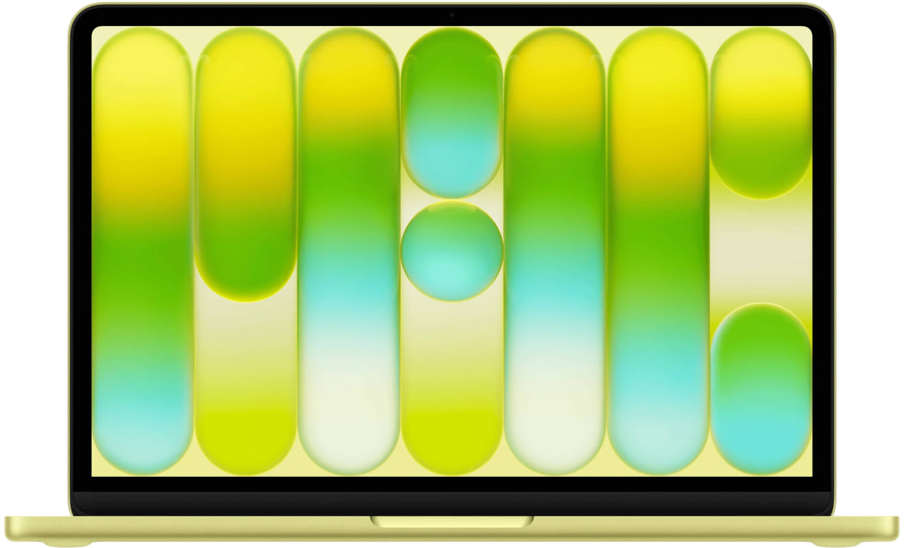 13-inch MacBook Neo: Apple A18 Pro chip with 6-core CPU and 5-core GPU, 8GB, 512GB SSD, Touch ID - Citrus Apple MHFE4