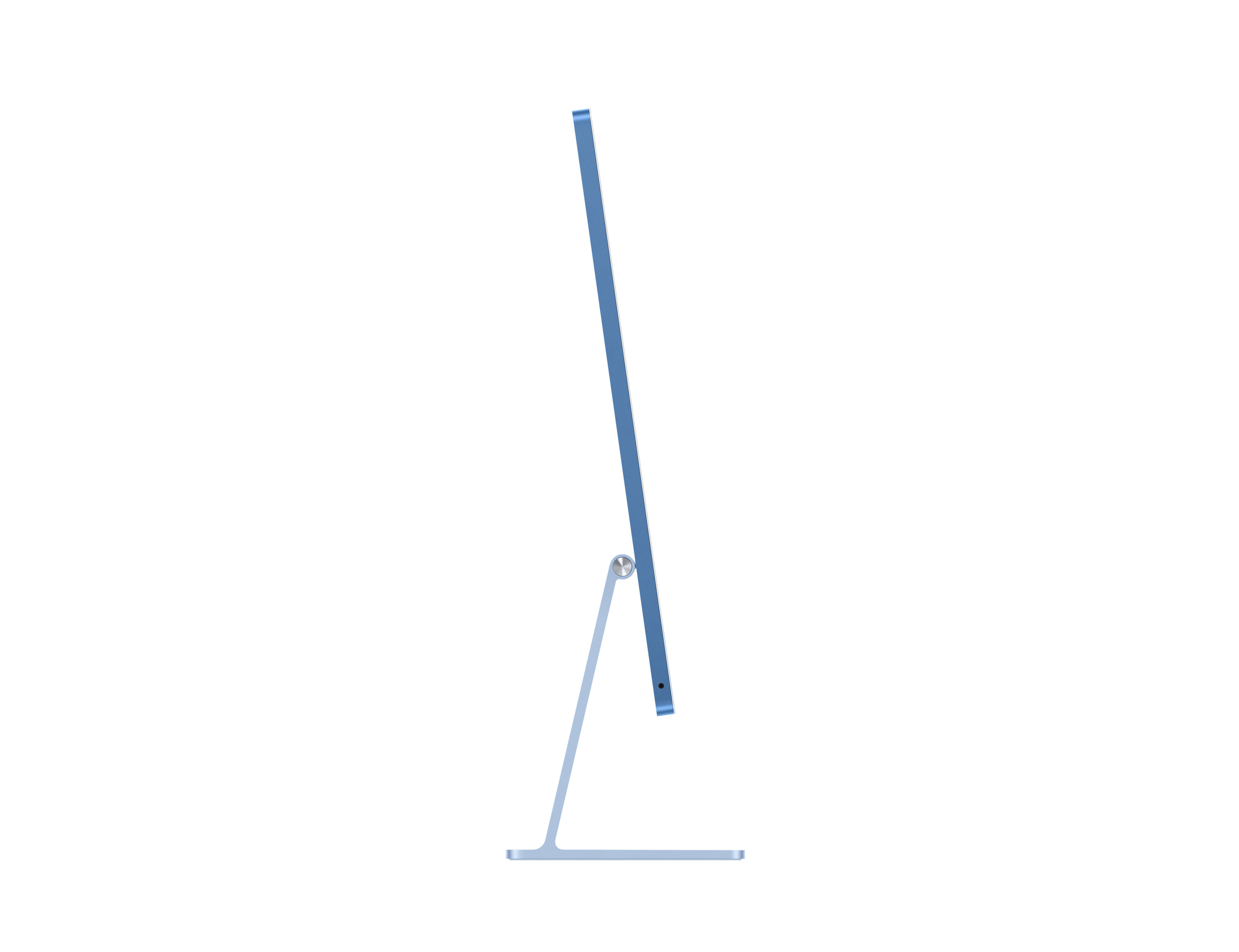 IMac 24" M4, 10-core CPU, 10-core GPU, 24GB RAM, 512GB SSD, Four Thunderbolt 4 ports, Gigabit Ethernet - Blue (Touch ID) Apple MD2T4