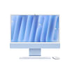 IMac 24" M4, 10-core CPU, 10-core GPU, 24GB RAM, 512GB SSD, Four Thunderbolt 4 ports, Gigabit Ethernet - Blue (Touch ID) Apple MD2T4