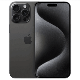 IPhone 15 Pro 512GB Black Titanium Apple