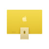 IMac 24" M4, 10-core CPU, 10-core GPU, 24GB RAM, 512GB SSD, Four Thunderbolt 4 ports, Gigabit Ethernet - Yellow (Touch ID) Apple