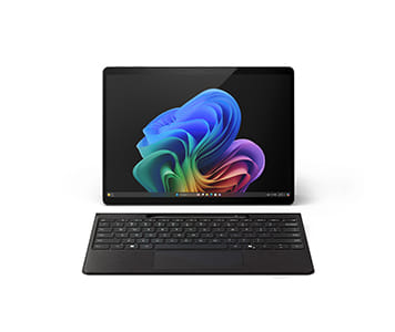 Surface Pro, Copilot+ PC, 13-inch Black Snapdragon® X Elite (12 Core), with OLED display, Wi-Fi, 16GB RAM, 1 TB SSD Microsoft