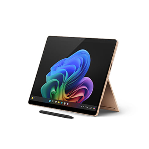 Surface Pro, Copilot+ PC, 13-inch Dune Snapdragon® X Elite (12 Core), with OLED display, Wi-Fi, 16GB RAM, 1 TB SSD Microsoft