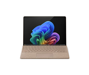 Surface Pro, Copilot+ PC, 13-inch Dune Snapdragon® X Elite (12 Core), with OLED display, Wi-Fi, 16GB RAM, 1 TB SSD Microsoft