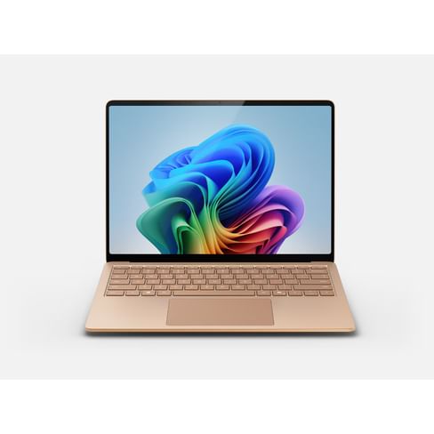 Surface Laptop, Copilot+ PC 13.8 inch Dune Snapdragon® X Plus (10 Core), 16GB RAM, 512GB SSD Microsoft