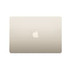15.3-inch MacBook Air: Apple M2 chip with 8-Core CPU and 10-Core GPU, 8GB unified memory, 256GB - Starlight Apple MQKU3