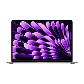 15.3-inch MacBook Air: Apple M2 chip with 8-Core CPU and 10-Core GPU, 8GB unified memory, 256GB - Space Gray Apple MQKP3