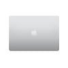 15.3-inch MacBook Air: Apple M2 chip with 8-Core CPU and 10-Core GPU, 8GB unified memory, 256GB - Silver Apple MQKR3