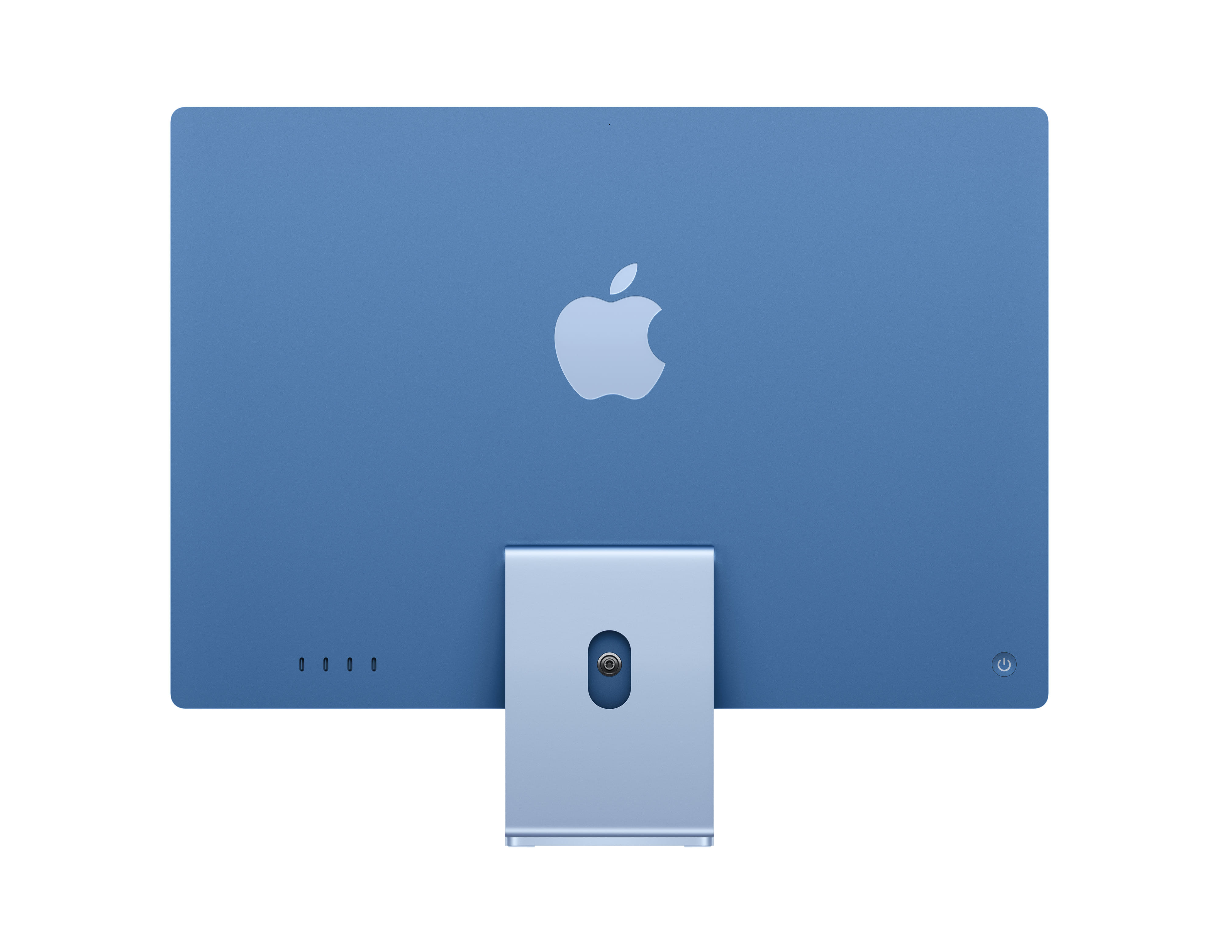 IMac 24" M4, 10-core CPU, 10-core GPU, 16GB RAM, 256GB SSD, Four Thunderbolt 4 ports, Gigabit Ethernet - Blue (Touch ID) Apple MWV13