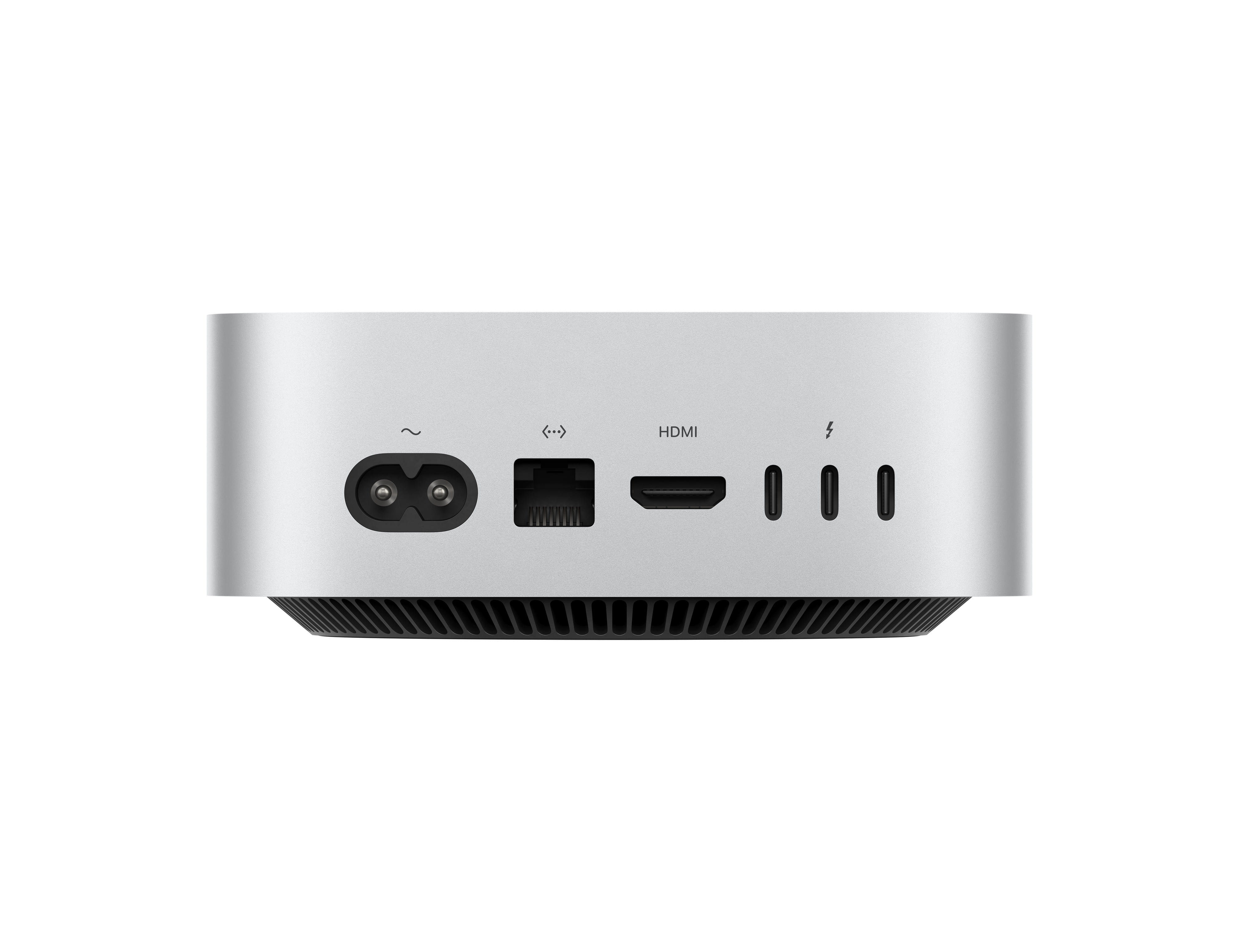 Mac mini: Apple M4 Pro chip with 12-core CPU and 16-core GPU, 24GB unified memory, 512GB SSD Storage Apple MCX44