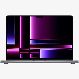 16-inch MacBook Pro: M2 Pro with 12-core CPU, 19-core GPU, 16GB Unified Memory, 1TB SSD Storage - Space Gray Apple MNW93